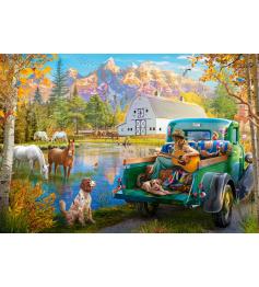 Puzzle Castorland Yellowstone de 1500 Piezas