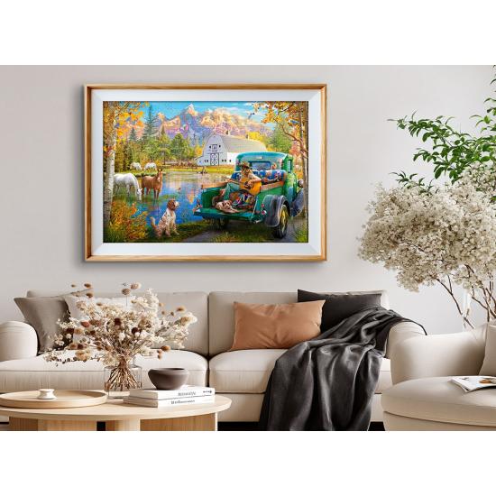Puzzle Castorland Yellowstone de 1500 Piezas