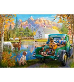 Puzzle Castorland Yellowstone de 260 Piezas