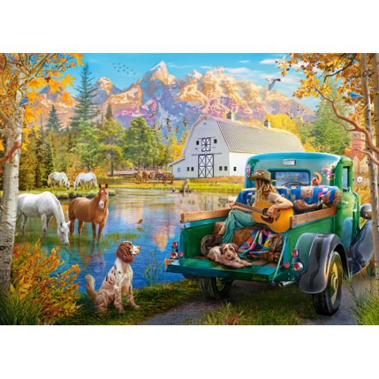Puzzle Castorland Yellowstone de 260 Piezas