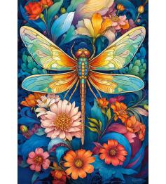 Puzzle Cherry Pazzi Alas de Arcoíris de 1000 Piezas