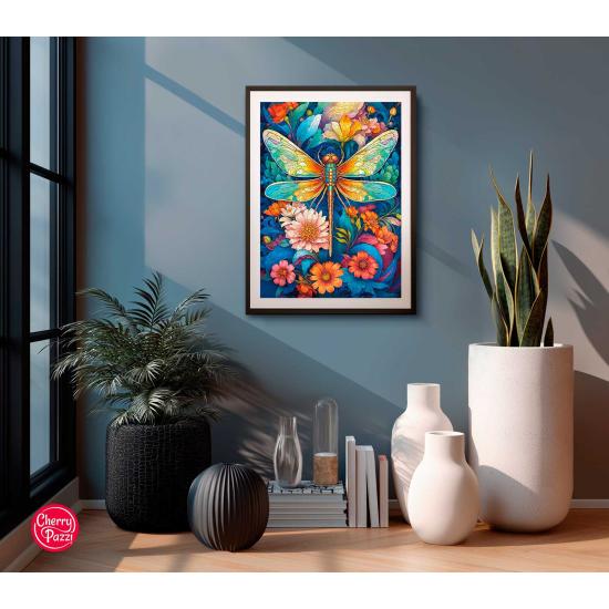 Puzzle Cherry Pazzi Alas de Arcoíris de 1000 Piezas