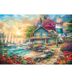 Puzzle Cherry Pazzi Amanecer en el Mar de 2000 Piezas