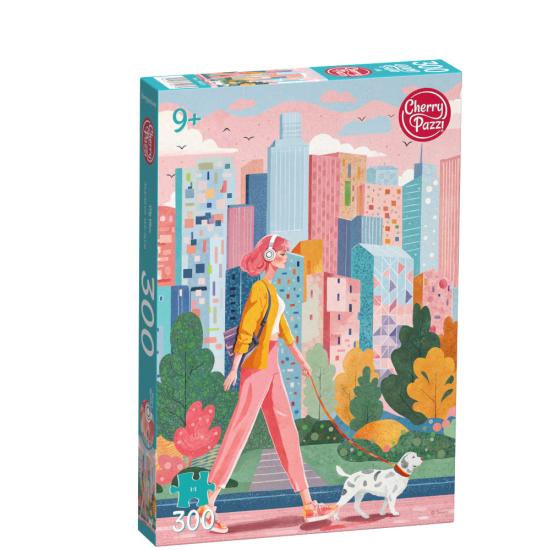 Puzzle Cherry Pazzi Ambiente Urbano XXL de 300 Piezas