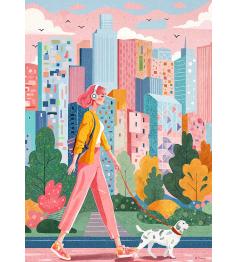 Puzzle Cherry Pazzi Ambiente Urbano XXL de 300 Piezas