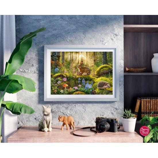 Puzzle Cherry Pazzi Amigos Del Bosque XXL 300 Piezas