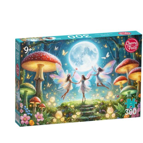 Puzzle Cherry Pazzi Anillo De Hadas XXL de 300 Piezas