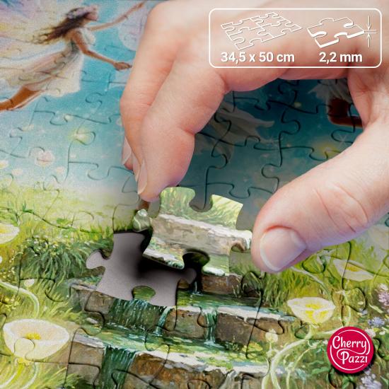 Puzzle Cherry Pazzi Anillo De Hadas XXL de 300 Piezas