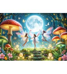 Puzzle Cherry Pazzi Anillo De Hadas XXL de 300 Piezas