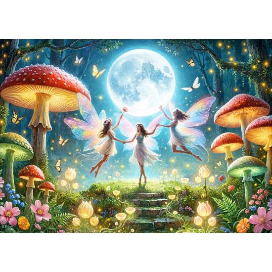 Puzzle Cherry Pazzi Anillo De Hadas XXL de 300 Piezas