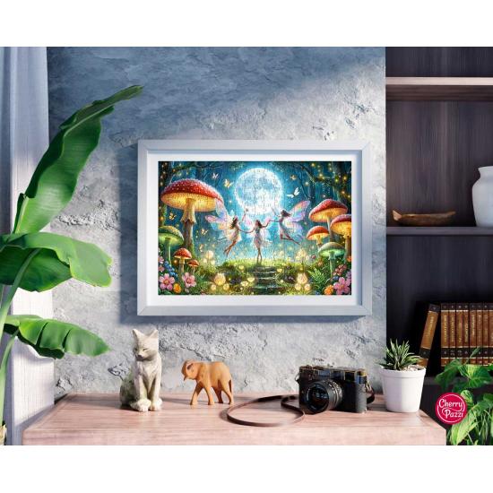 Puzzle Cherry Pazzi Anillo De Hadas XXL de 300 Piezas