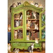Puzzle Cherry Pazzi Archivo Oculto de 1000 Piezas