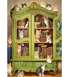 Puzzle Cherry Pazzi Archivo Oculto de 1000 Piezas