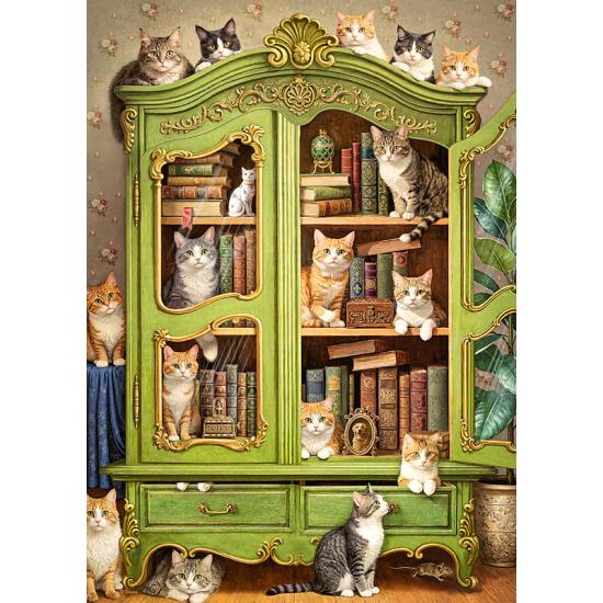 Puzzle Cherry Pazzi Archivo Oculto de 1000 Piezas