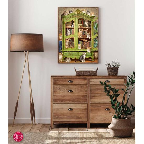 Puzzle Cherry Pazzi Archivo Oculto de 1000 Piezas