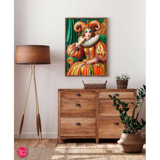 Puzzle Cherry Pazzi Arlequín de 1000 Piezas