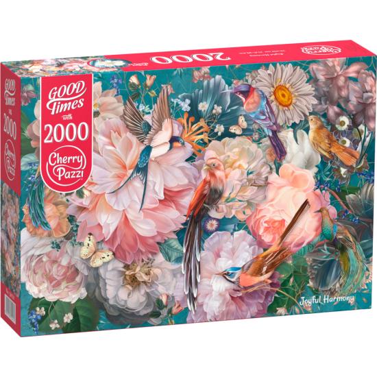 Puzzle Cherry Pazzi Armonía Alegre de 2000 Piezas Puzzle Cherry Pazzi Armonía Alegre de 2000 Piezas