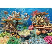 Puzzle Cherry Pazzi Arrecife Viviente de 500 Piezas