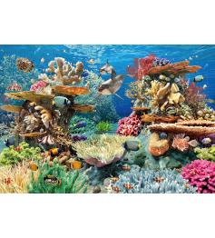 Puzzle Cherry Pazzi Arrecife Viviente de 500 Piezas