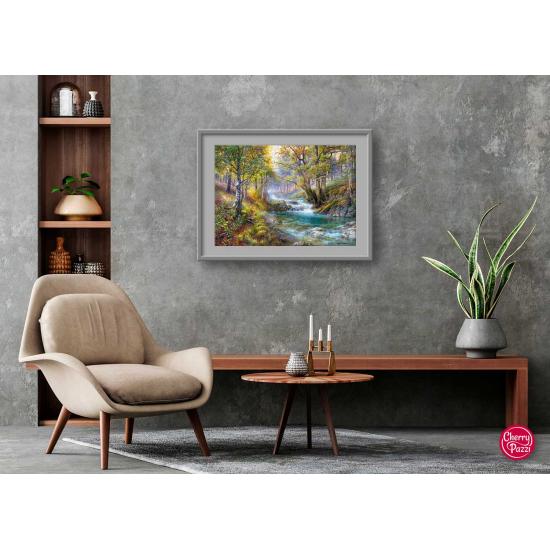 Puzzle Cherry Pazzi Arroyo Oculto de 1000 Piezas Puzzle Cherry Pazzi Arroyo Oculto de 1000 Piezas