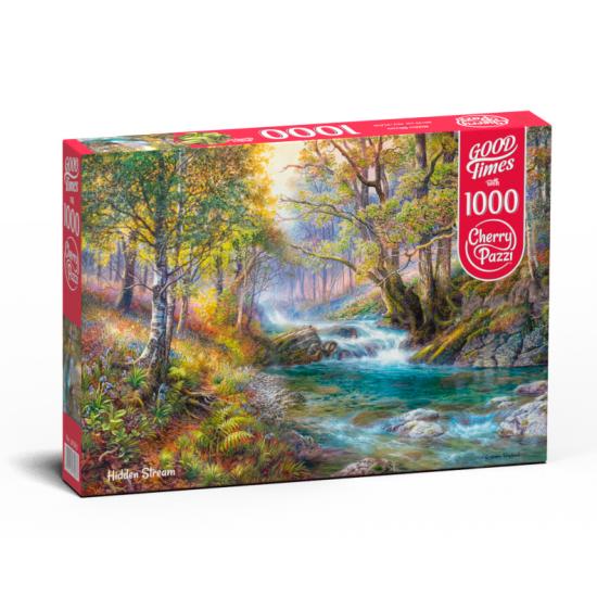 Puzzle Cherry Pazzi Arroyo Oculto de 1000 Piezas Puzzle Cherry Pazzi Arroyo Oculto de 1000 Piezas