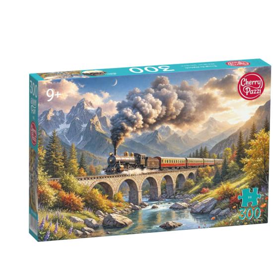 Puzzle Cherry Pazzi Atravesando las Highlands XXL 300 Piezas