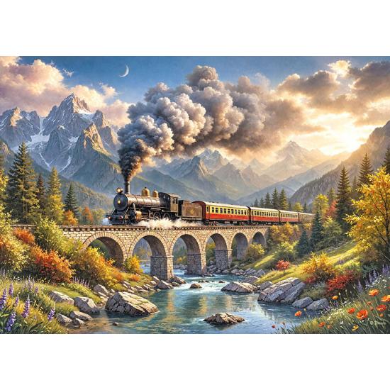 Puzzle Cherry Pazzi Atravesando las Highlands XXL 300 Piezas