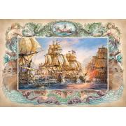 Puzzle Cherry Pazzi Batalla Naval de 2000 Piezas