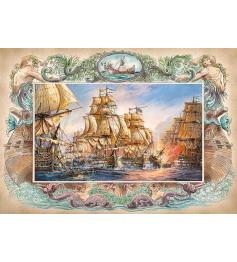 Puzzle Cherry Pazzi Batalla Naval de 2000 Piezas