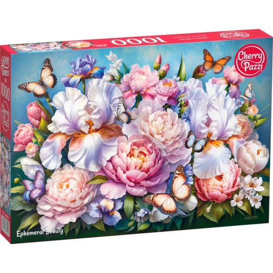Puzzle Cherry Pazzi Belleza Efímera 1000 Piezas