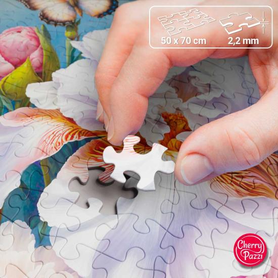 Puzzle Cherry Pazzi Belleza Efímera 1000 Piezas