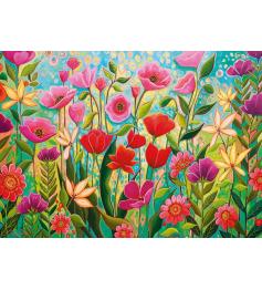 Puzzle Cherry Pazzi Belleza Natural de 1000 Piezas