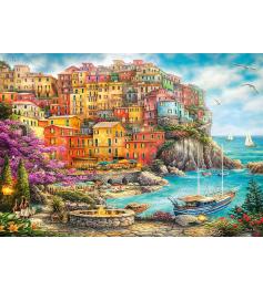 Puzzle Cherry Pazzi Bello Día en Cinque Terre de 2000 Piezas