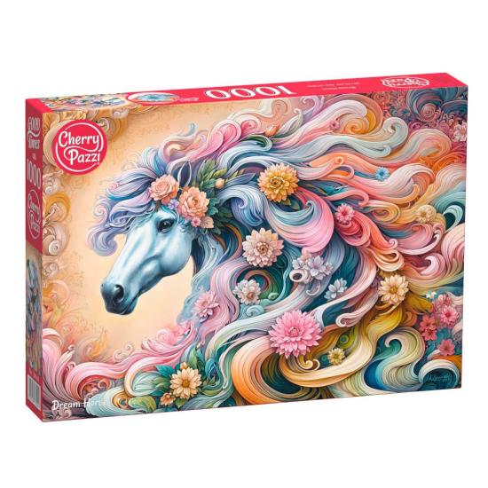 Puzzle Cherry Pazzi Caballo de Ensueño de 1000 Piezas