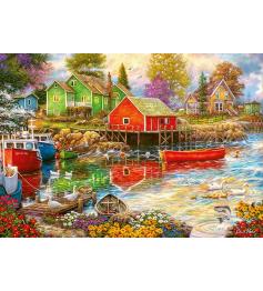 Puzzle Cherry Pazzi Cala Tranquila de 2000 Piezas