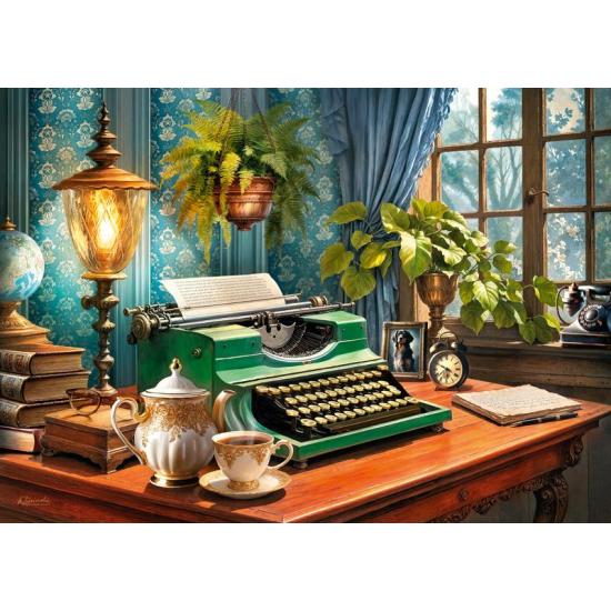 Puzzle Cherry Pazzi Cartas del Pasado de 1000 Piezas