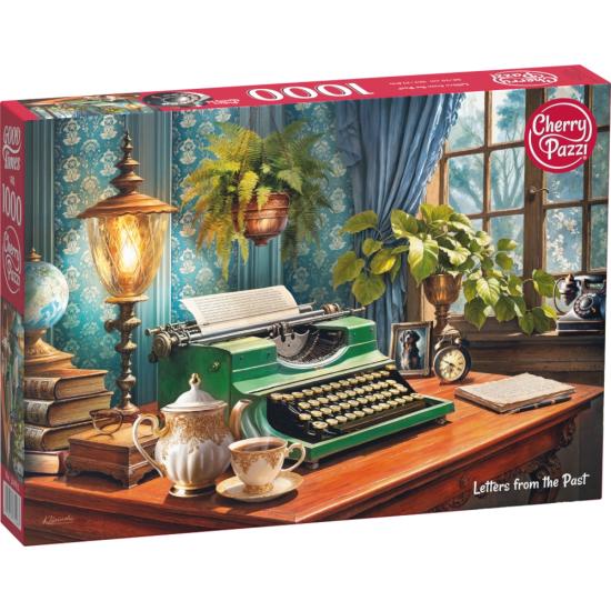 Puzzle Cherry Pazzi Cartas del Pasado de 1000 Piezas