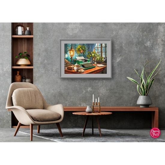 Puzzle Cherry Pazzi Cartas del Pasado de 1000 Piezas