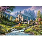 Puzzle Cherry Pazzi Castillo de Hadas de 500 Piezas