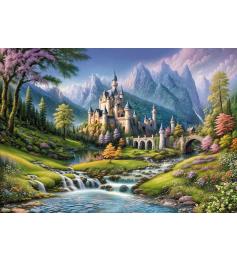 Puzzle Cherry Pazzi Castillo de Hadas de 500 Piezas