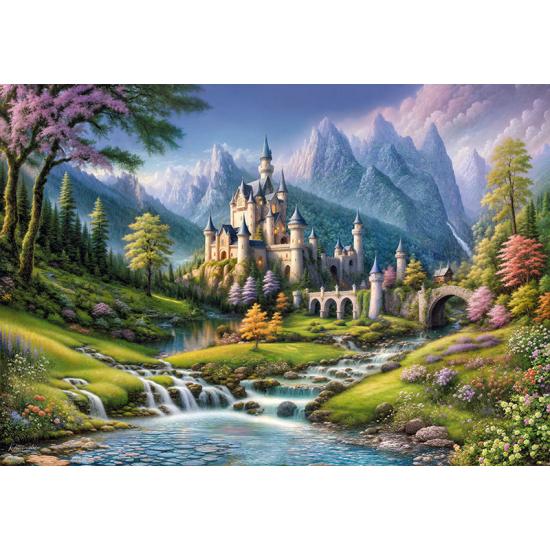 Puzzle Cherry Pazzi Castillo de Hadas de 500 Piezas Puzzle Cherry Pazzi Castillo de Hadas de 500 Piezas