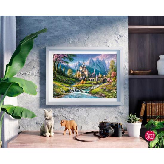 Puzzle Cherry Pazzi Castillo de Hadas de 500 Piezas Puzzle Cherry Pazzi Castillo de Hadas de 500 Piezas