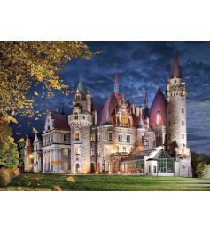 Puzzle Cherry Pazzi Castillo en Moszna de 1000 Piezas