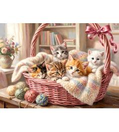 Puzzle Cherry Pazzi Cesta Llena De Amor XXL 300 Piezas