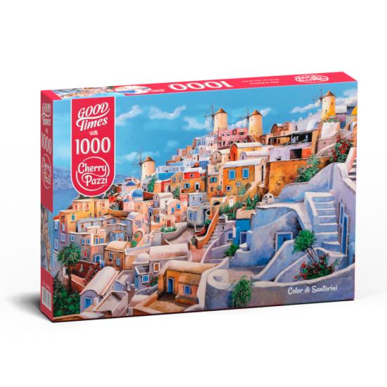 Puzzle Cherry Pazzi Color de Santorini de 1000 Piezas Puzzle Cherry Pazzi Color de Santorini de 1000 Piezas