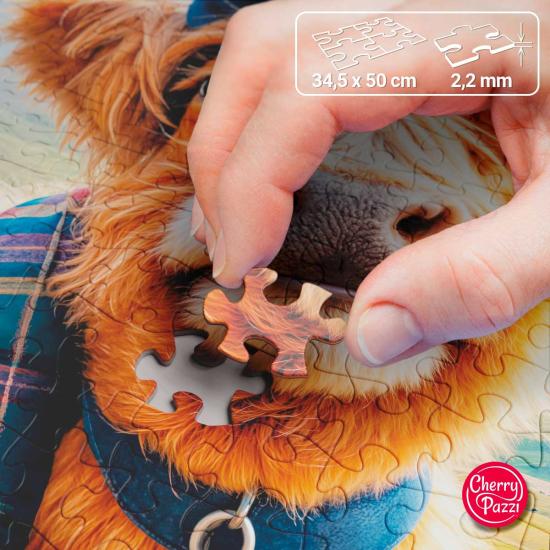 Puzzle Cherry Pazzi De Buen Humor de 500 Piezas