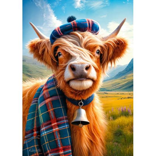 Puzzle Cherry Pazzi De Buen Humor de 500 Piezas