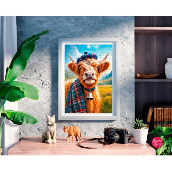 Puzzle Cherry Pazzi De Buen Humor de 500 Piezas