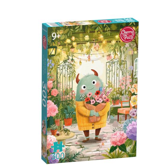 Puzzle Cherry Pazzi Demasiado Lindo Para Asustar XXL 300 Pzs