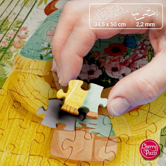 Puzzle Cherry Pazzi Demasiado Lindo Para Asustar XXL 300 Pzs